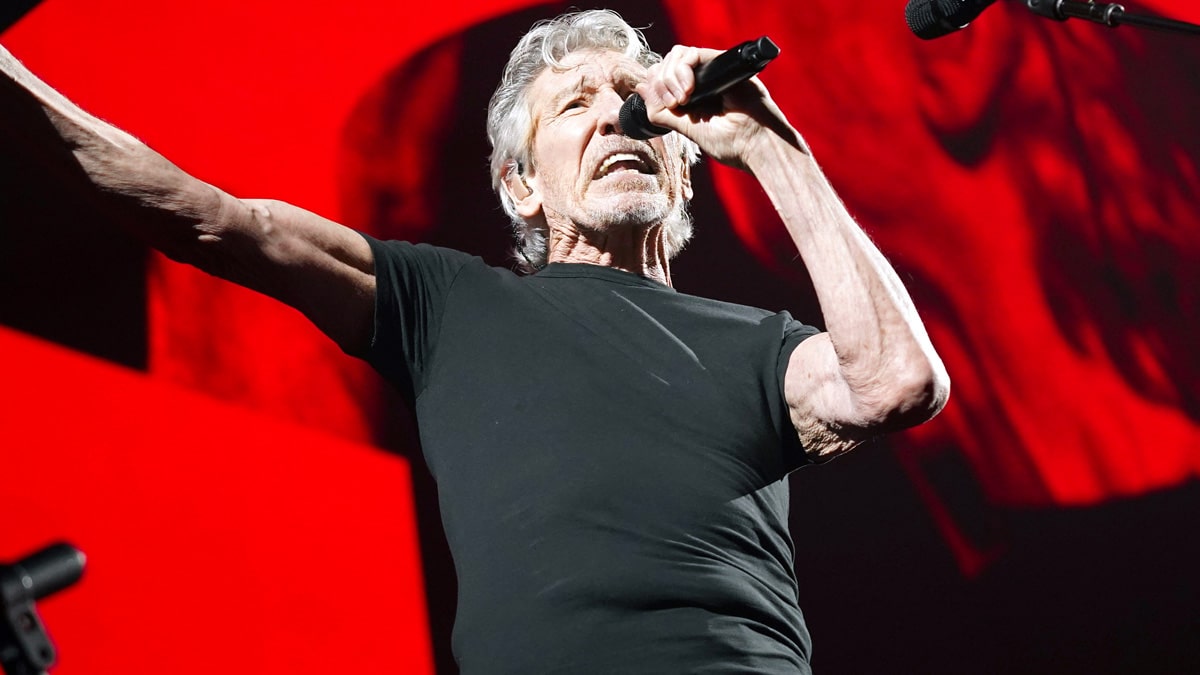 Roger Waters cree que está en una lista de enemigos a matar de Ucrania