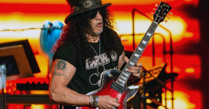 Slash confirma que un nuevo disco de Guns N’ Roses llegará “más temprano que tarde”