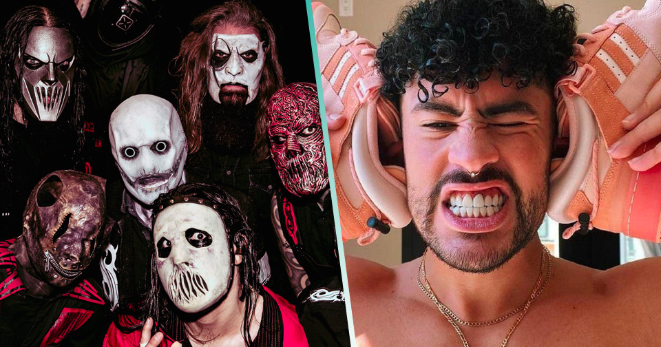 Slipknot vence a Bad Bunny y llega al no. 1 de la lista Top 100 de Billboard
