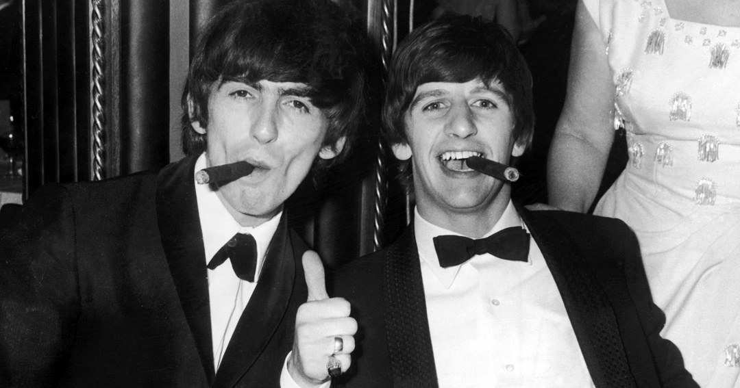 The Beatles: Las últimas y absurdas palabras que George Harrison le dijo a Ringo Starr