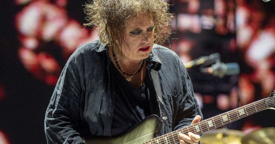 The Cure estrenan una nueva canción más en vivo: “And Nothing Is Forever”