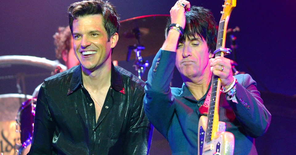 The Killers coverearon una de las mejores rolas de The Smiths con la ayuda de Johnny Marr