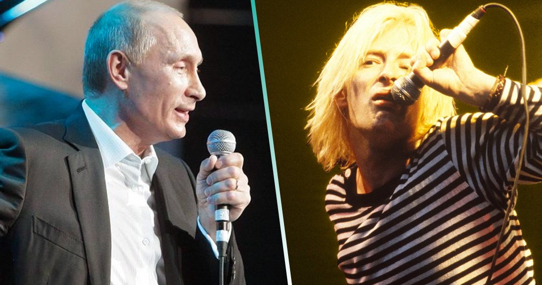 Vladimir Putin canta “Creep” de Radiohead y es lo más escalofriante que verás hoy