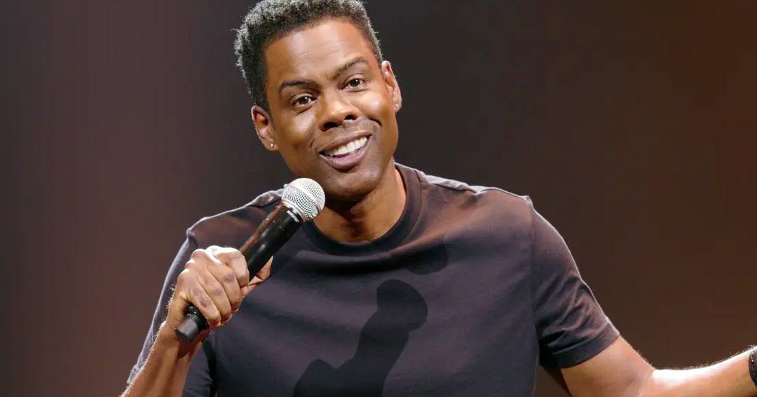 Chris Rock será el primer artista que transmitirá un programa en vivo en Netflix