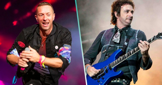 Mira a Coldplay tocar “De música ligera” de Soda Stereo en Argentina