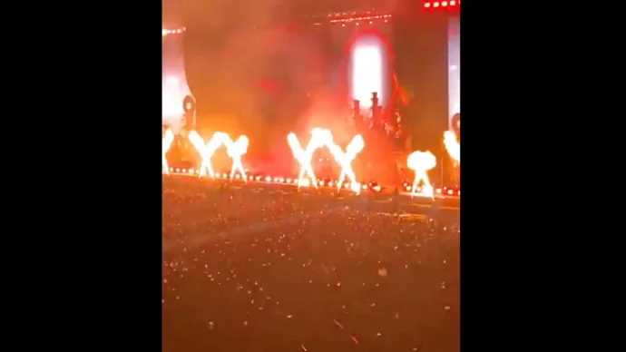 ¿Rammstein, eres tú? Explosivo concierto de Daddy Yankee en Monterrey se vuelve viral