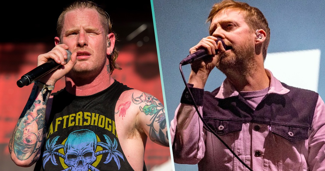 Corey Taylor confiesa que soñaba con ser miembro de los Kaiser Chiefs