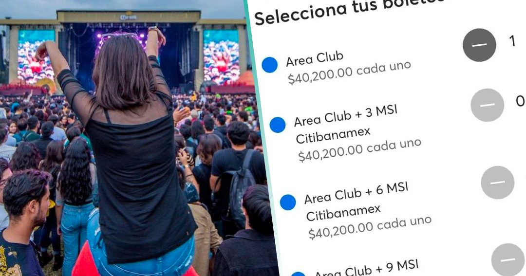 Corona Capital 2022: ¿Qué incluyen los boletos para el Area Club de $40 mil pesos?