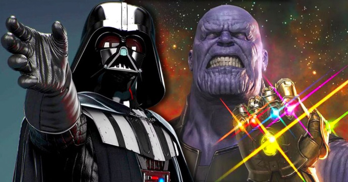 Marvel vs. Star Wars: Revelan quién ganaría una batalla entre Darth Vader y Thanos