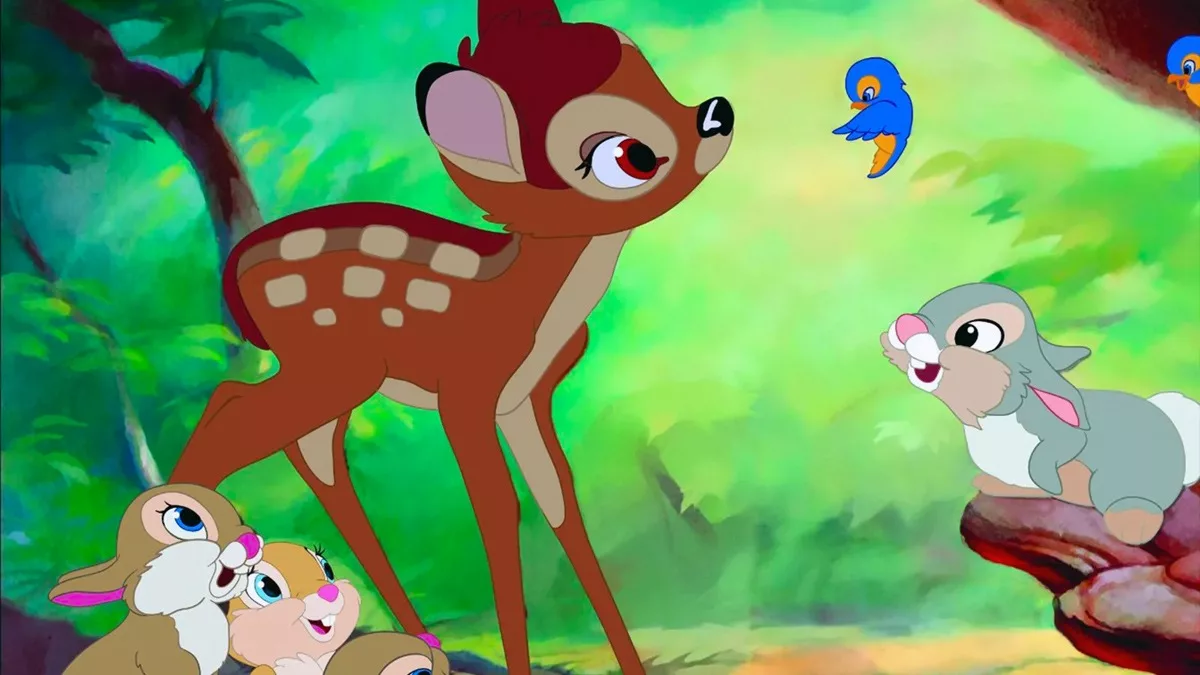 El clásico ‘Bambi’ tendrá un remake y esta vez será una película de terror