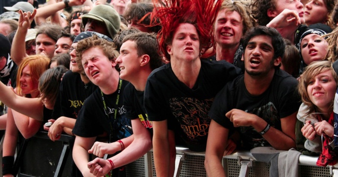 Metaleros tienen baja autoestima y los fans del indie rock son intelectuales: Estudio