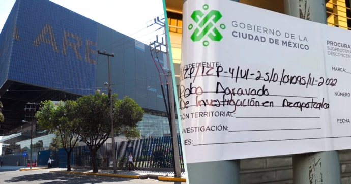 ¿Qué pasó en la Arena Ciudad de México? La FGR la asegura por robó y lesiones