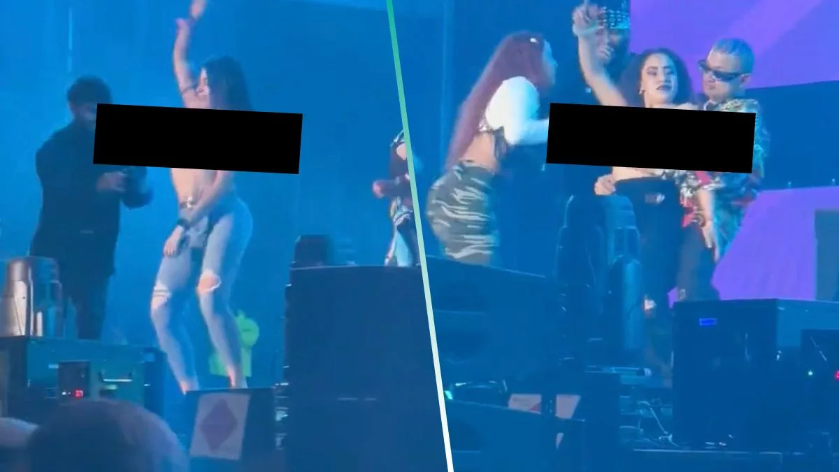 Flow Fest: Fans se desnudan en pleno concierto de Jowell y Randy