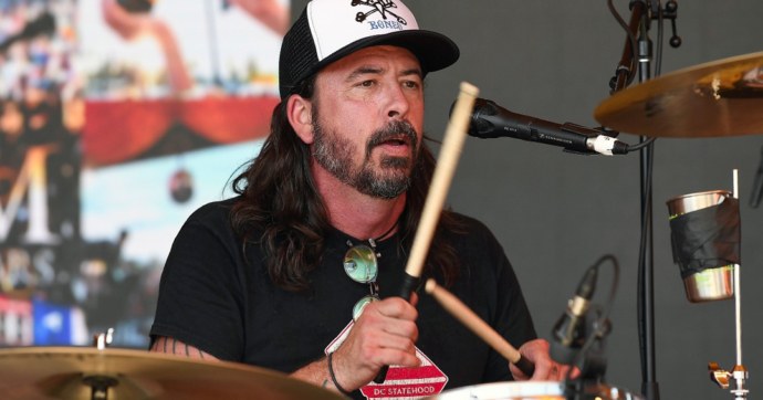 Foo Fighters: La banda para la que Dave Grohl siempre quizo tocar la batería
