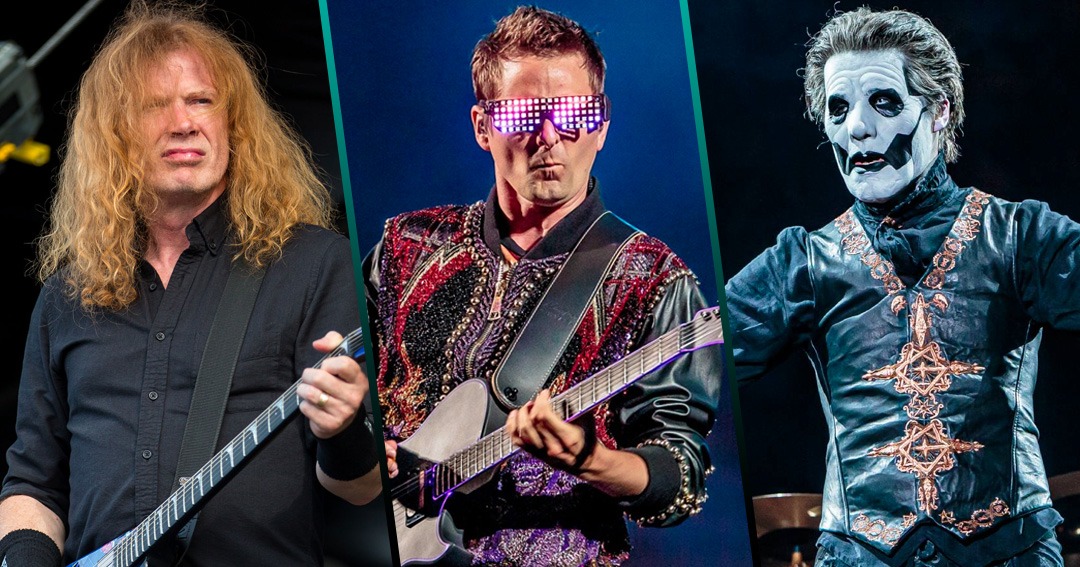 Grammy 2023: Muse, Megadeth y Ghost son nominados a Mejor Canción de Metal