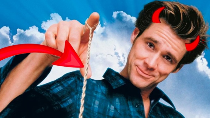 Jim Carrey pudo haber interpretado a Satanás en la secuela de ‘Todopoderoso’ que nunca ocurrió