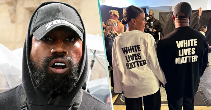 Por qué Kanye West no puede vender playeras de ‘White Lives Matter’
