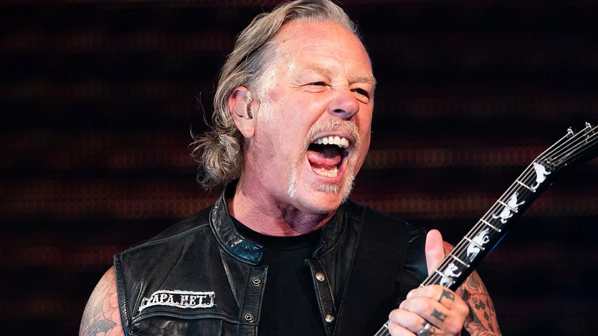 Los 3 fracasos más grandes de Metallica, según el propio James Hetfield