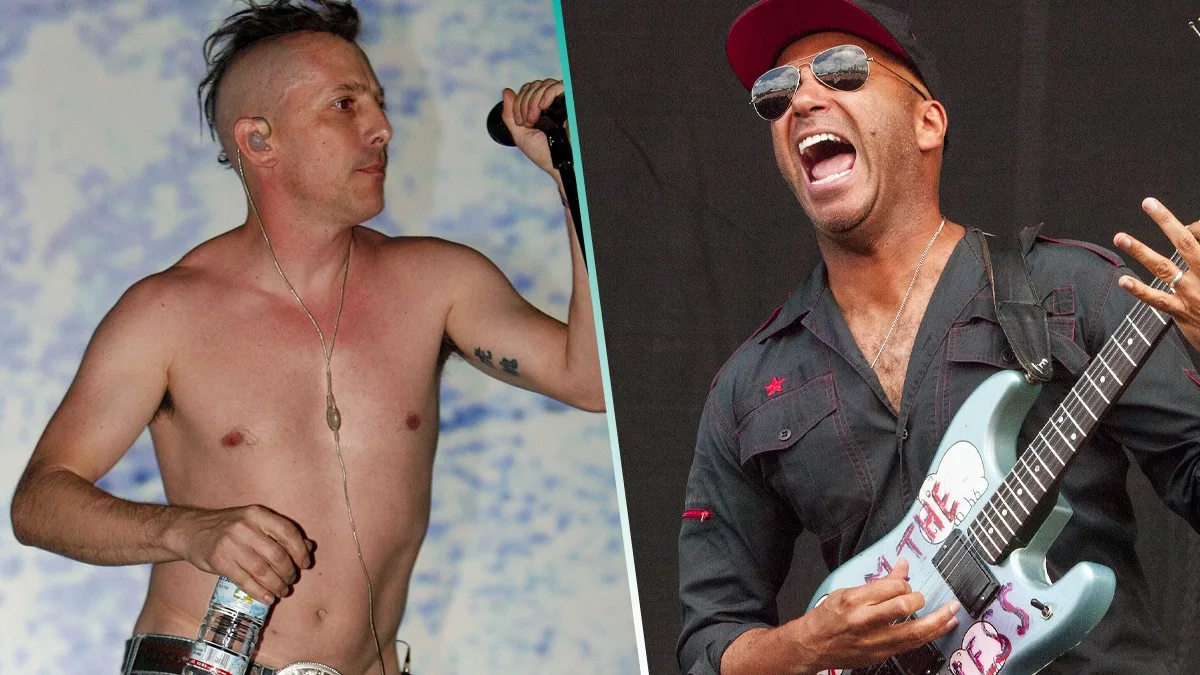 Maynard James Keenan casi se une a Rage Against the Machine Maynard James Keenan casi se une a Rage Against the Machine