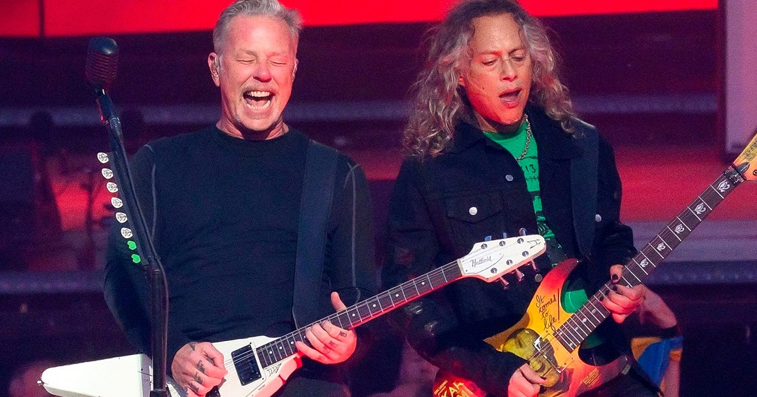 Metallica dio un show íntimo con puras canciones de sus primeros dos discos