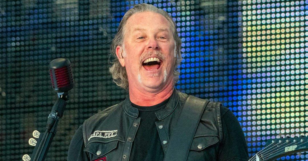 Metallica James Hetfield presume su "asombroso" disfraz de Halloween