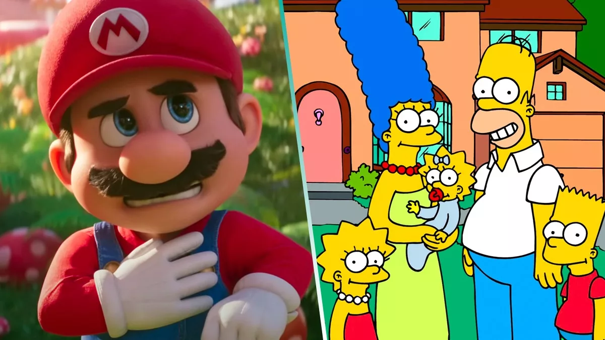 La película de ‘Super Mario Bros.’ tiene una inesperada referencia a ‘Los Simpson’