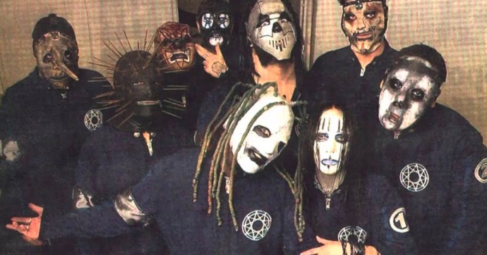 Surge un demo de Slipknot que la banda envío a un concurso de bandas en 1997