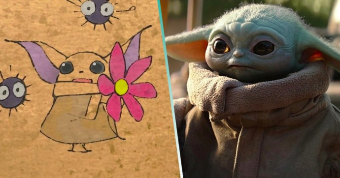 Star Wars estrena nuevo corto de “Baby Yoda” realizado por Studio Ghibli