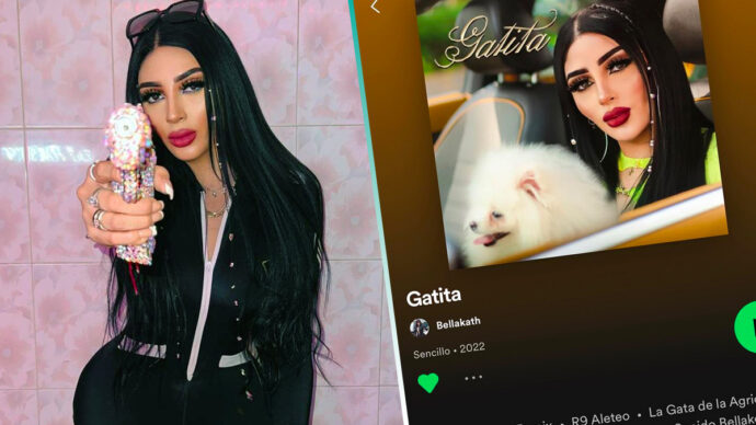 Bellakath: “Gatita” vuelve a Spotify tras polémica por plagio