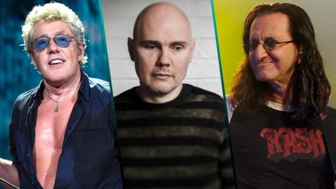 Billy Corgan admite que algunas canciones de Smashing Pumpkins son copias de Rush y The Who