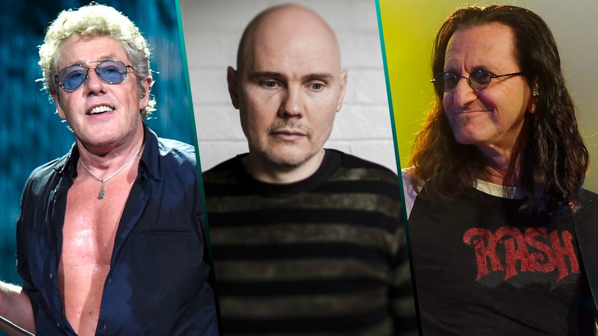 Billy Corgan admite que algunas canciones de Smashing Pumpkins son copias de Rush y The Who