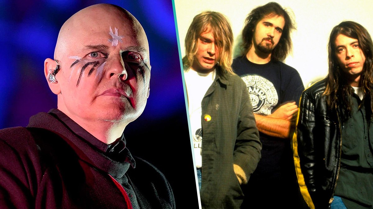 Billy Corgan dice que Nirvana le robó su sonido para crear “Smells Like Teen Spirit”