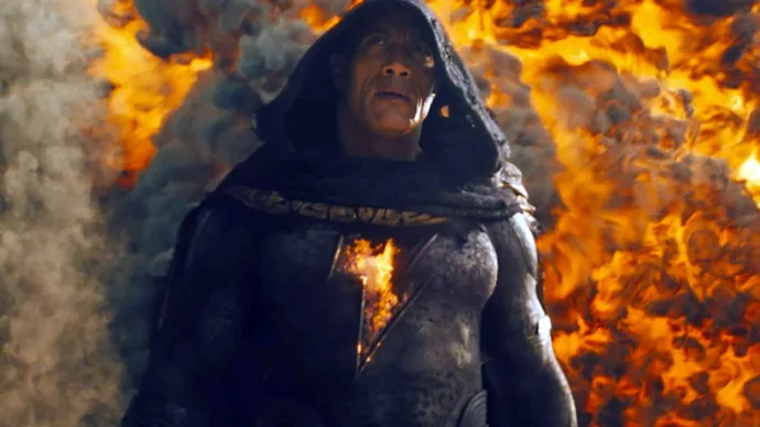 La violenta escena de ‘Black Adam’ que Warner Bros. decidió censurar