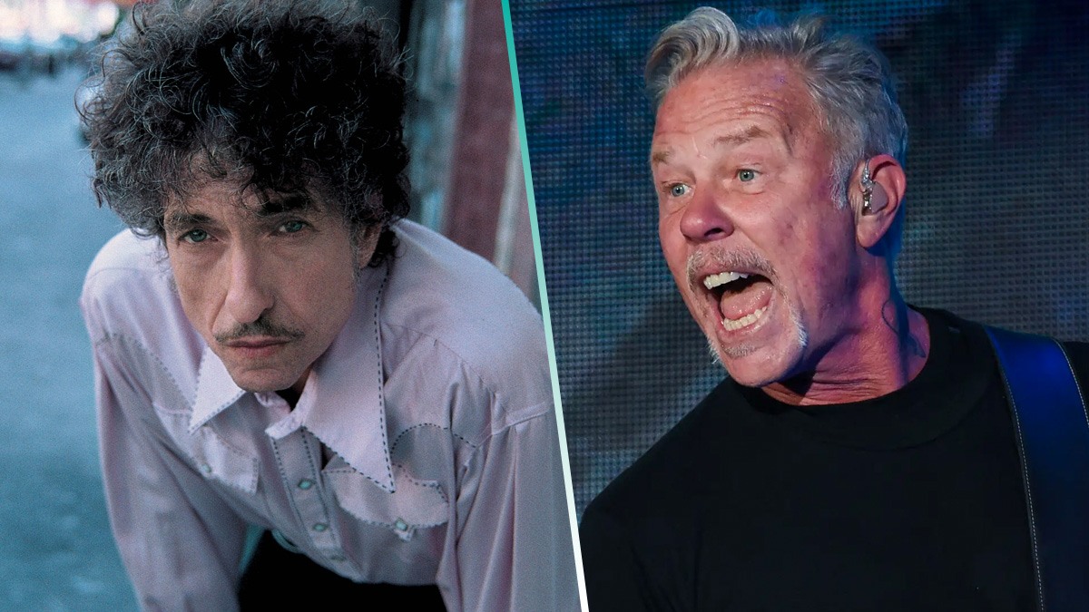Bob Dylan revela cuántas veces a visto a Metallica en vivo
