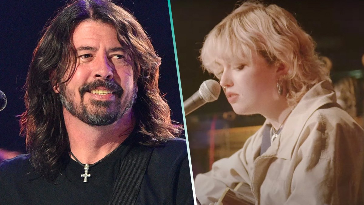 ¡Adorable! Mira a Dave Grohl y su hija Violet tocar juntos para las “Hanukkah Sessions”