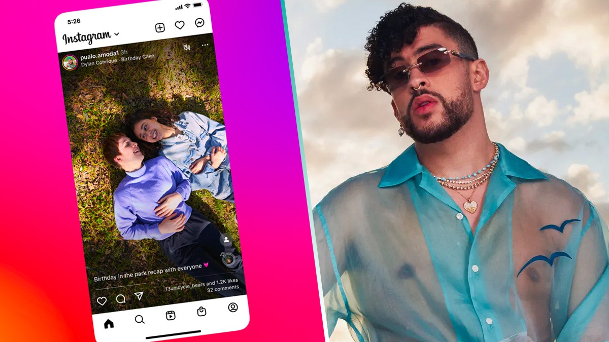 Instagram: Cómo hacer tu resumen anual de 2022 narrado por Bad Bunny