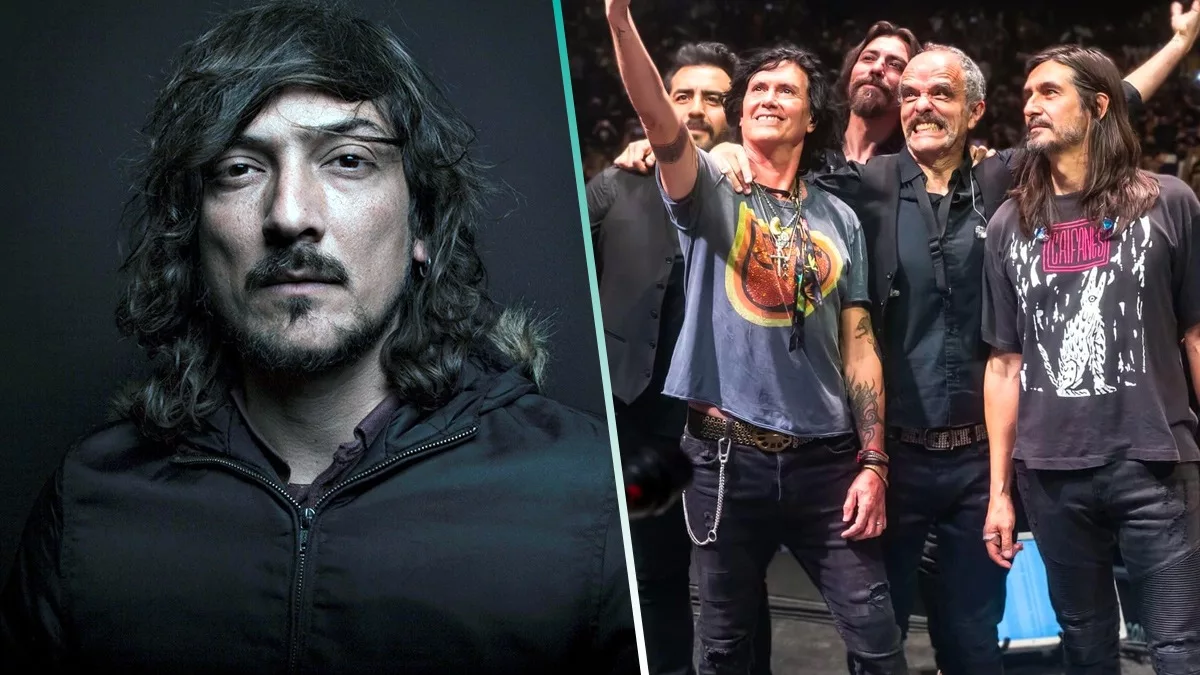 León Larregui despreció un boleto para ver a Caifanes
