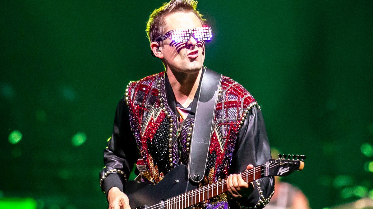 Matt Bellamy nombra las bandas de metal que influyeron a Muse