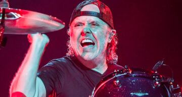 Lars Ulrich nombra las canciones de Metallica que odia tocar en vivo