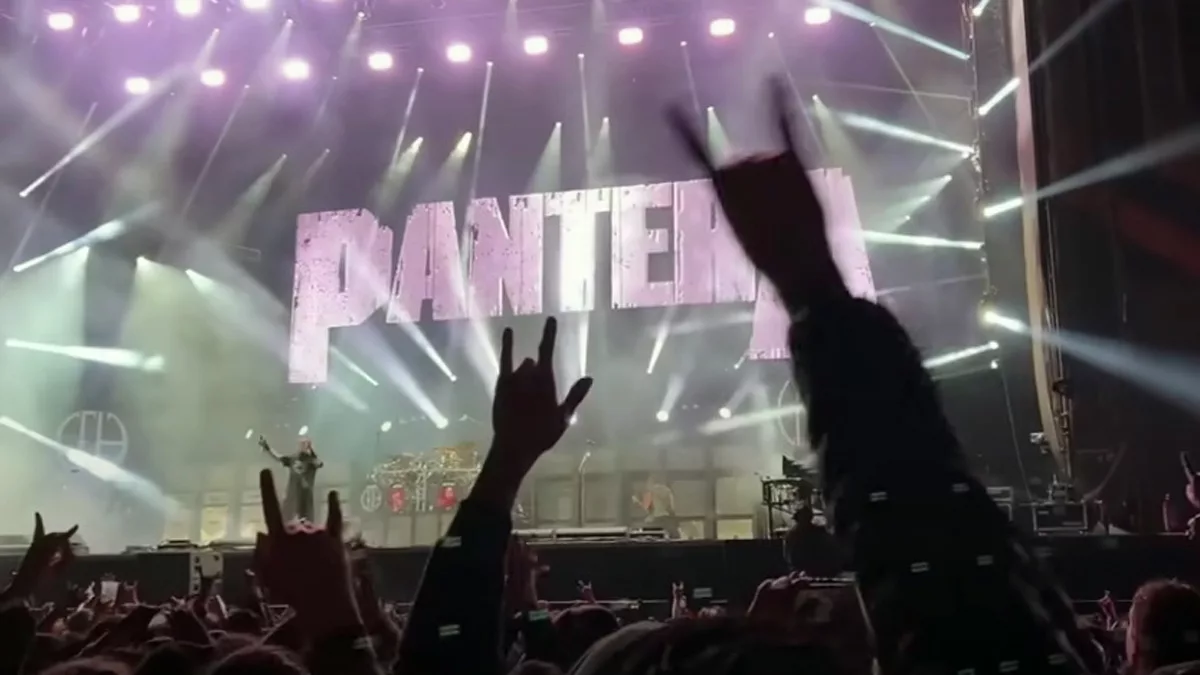 ¡Brutal! Pantera dio en México su primer concierto en 20 años y acá los mejores videos