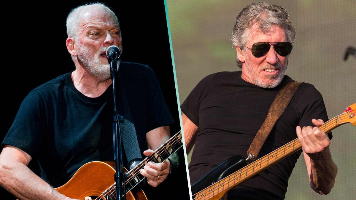 Pink Floyd: David Gilmour elige el concierto “más terrible” de Roger Waters