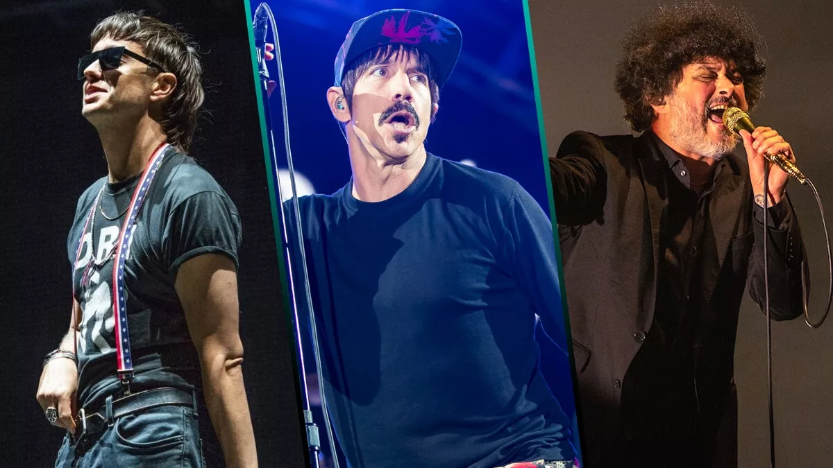 Red Hot Chili Peppers anuncian gira con The Strokes, The Mars Volta y más