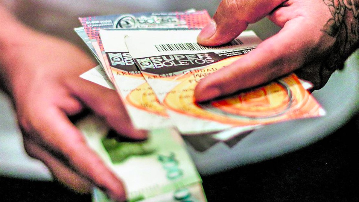 Unión Tepito cobra “moches” para que puedas revender boletos de conciertos en Internet