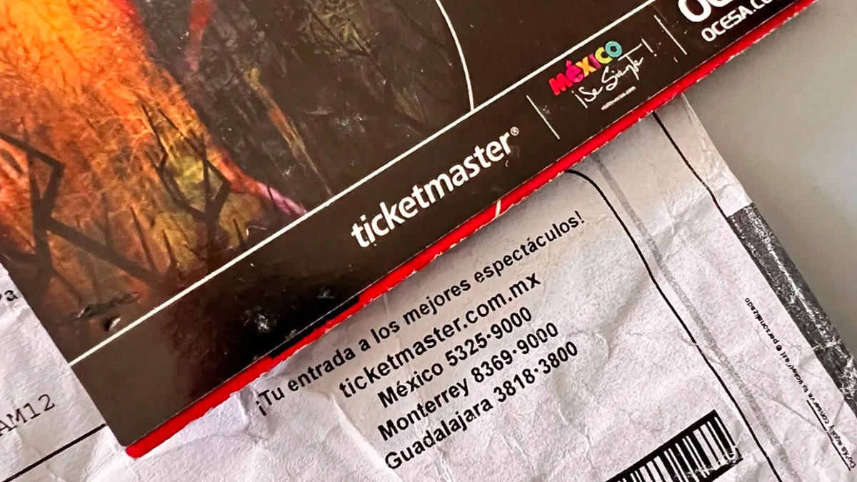 Proponen eliminar los abusivos cargos por servicio de Ticketmaster: Senado