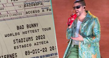 Ticketmaster reembolsa $18 millones de pesos por boletos duplicados de Bad Bunny