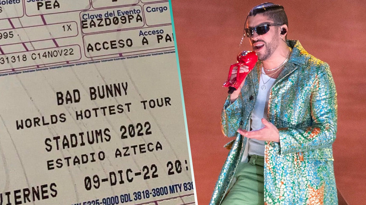 Ticketmaster reembolsa $18 millones de pesos por boletos duplicados de Bad Bunny