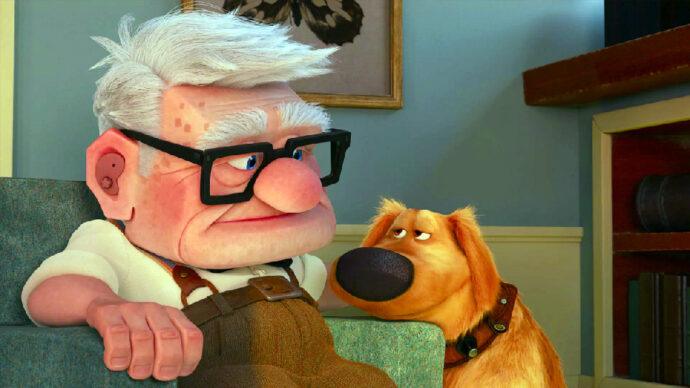Pixar anuncia corto de “Carl” de ‘Up’ sobre su primera cita tras la muerte de “Ellie”