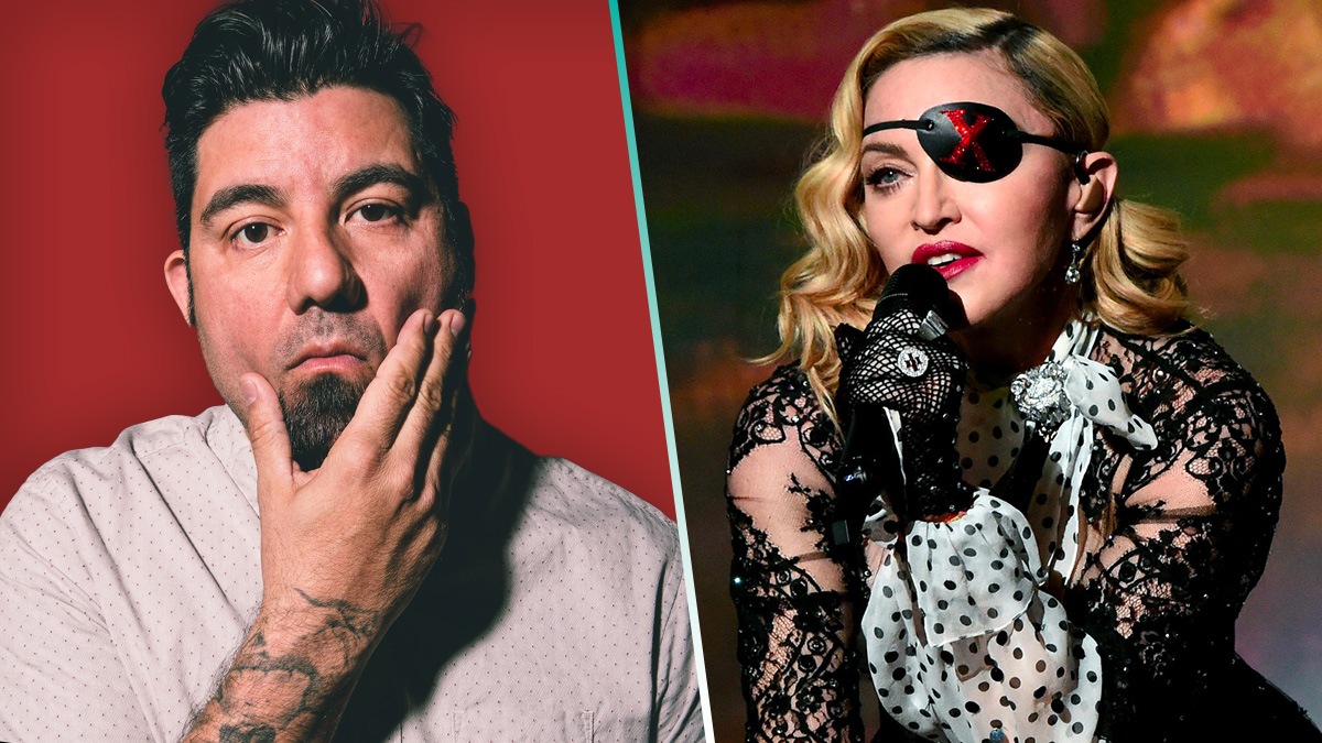 Chino Moreno: La historia de cómo fue que Madonna descubrió a Deftones en los 90s