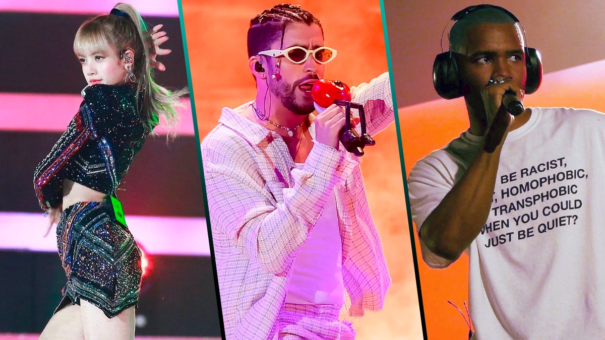Coachella 2023 anuncia su cartel oficial: Bad Bunny, BLACKPINK y Frank Ocean encabezan el line-up