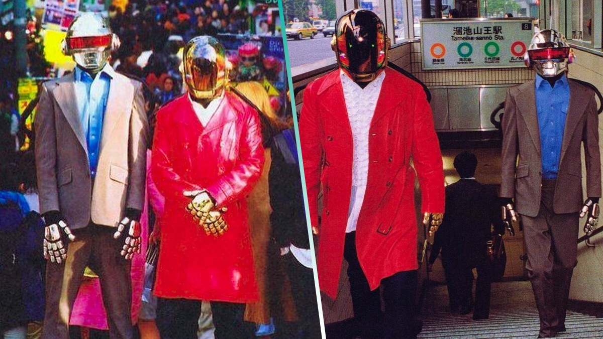 Recordamos el mítico viaje de Daft Punk a Japón del año 2000 en estas increíbles fotos